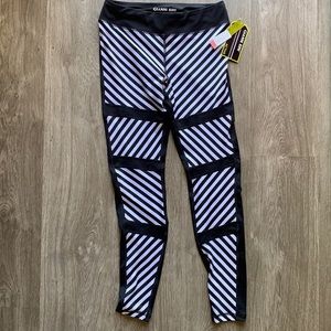 Black and white stripe Gianni bini